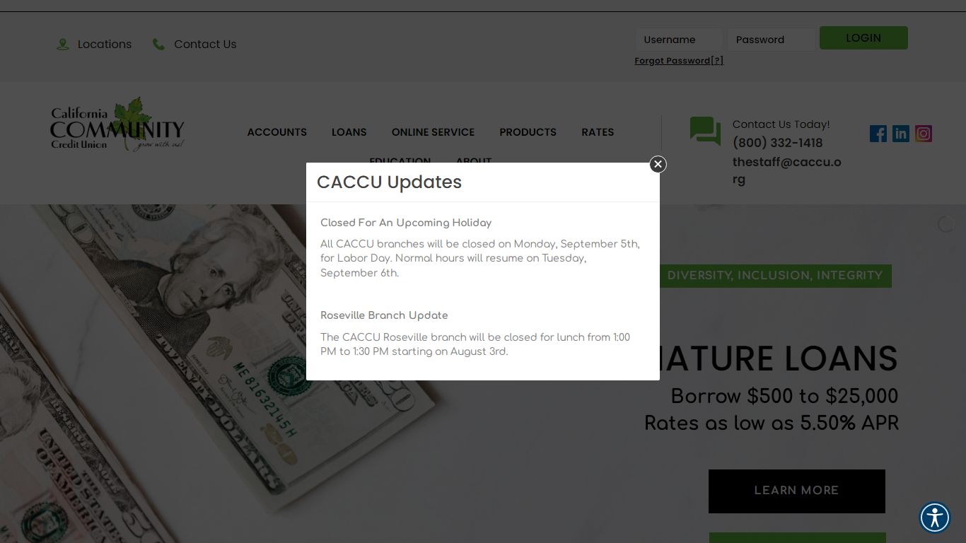 Home - www.caccu.org